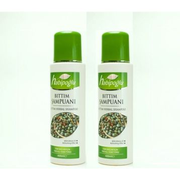 Habipoğlu 2x400 ml Bıttım Şampuanı