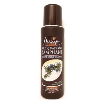 Habipoğlu 400 ml Ardıç Katranı Şampuanı