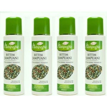 Habipoğlu 4x400 ml Bıttım Şampuanı