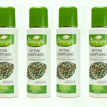 Habipoğlu 4x400 ml Bıttım Şampuanı