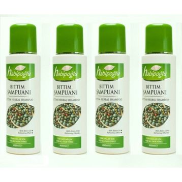 Habipoğlu 4x400 ml Bıttım Şampuanı