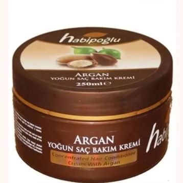 Habipoğlu Argan Saç Bakım Kremi