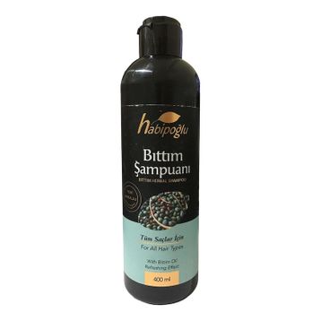 Habipoğlu Bitkiselce 400 ml Bıttım Şampuanı