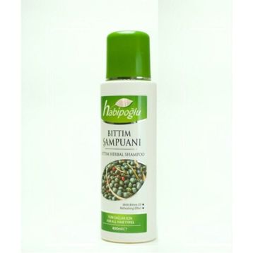 Habipoğlu Bitkiselce 400 ml Bıttım Şampuanı