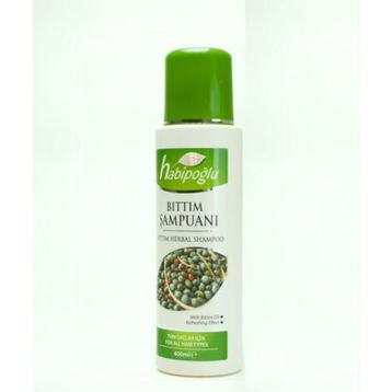 Habipoğlu Bitkiselce 400 ml Bıttım Şampuanı