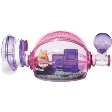 Habitrail Ovo Home Pembe Hamster Kafesi