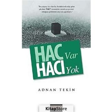 Hac Var Hacı Yok - Adnan Tekin