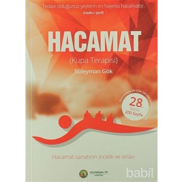 HACAMAT (KUPA TERAPISI) - SÜLEYMAN GÖK