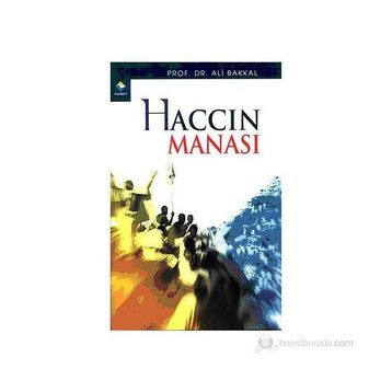 HACCIN MANASI - ALI BAKKAL