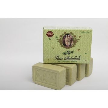 Hacı Abdullah 4x200 gr Zeytinyağlı Sabun