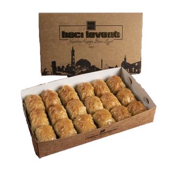 Hacı Levent 500 gr Cevizli Baklava