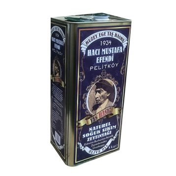 Hacı Mustafa Efendi 5 lt Taş Baskı Zeytinyağı