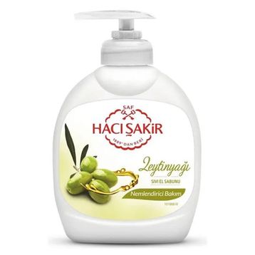 Hacı Şakir 300 ml Zeytinyağlı Nemlendirici Sıvı Sabun