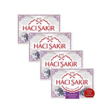 Hacı Şakir 4'lü Kalıp Sabun