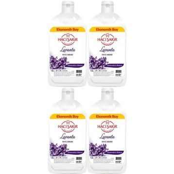 Hacı Şakir 4x1500 ml Lavanta Sıvı Sabun