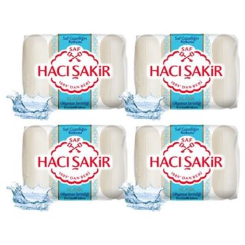 Hacı Şakir 4x70 gr 4 Adet Klasik Okyanus Serinliği Güzellik Sabunu