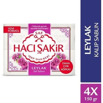 Hacı Şakir 600 gr Leylak Kalıp Sabun