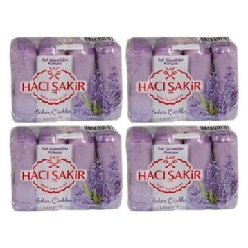 Hacı Şakir Bahar Çiçekleri Gül 4x70 Gr Güzellik Sabunu