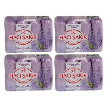 Hacı Şakir Bahar Çiçekleri Gül 4x70 Gr Güzellik Sabunu