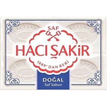 Hacı Şakir Beyaz 600 gr Sabun