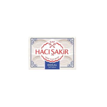 Hacı Şakir Beyaz 600 gr Sabun
