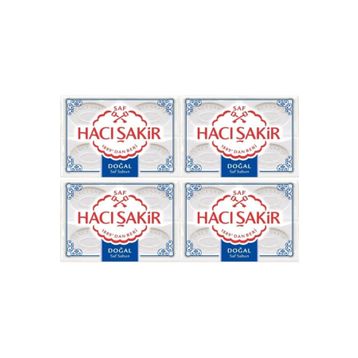 Hacı Şakir Doğal 4x600 gr Banyo Sabunu