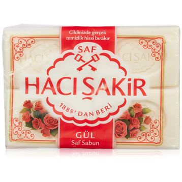 Hacı Şakir Gül 4 Adet Kalıp Sabun