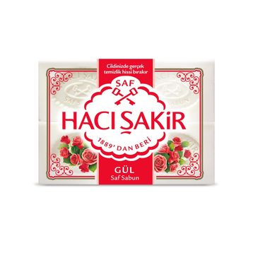 Hacı Şakir Gül 4 Adet Kalıp Sabun