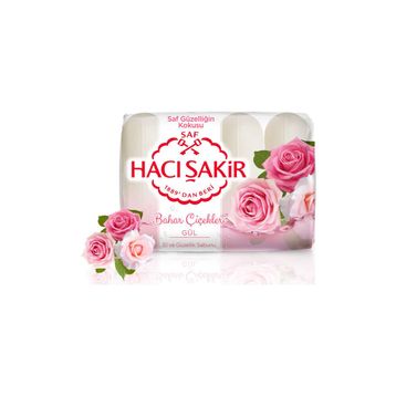 Hacı Şakir Gül 4x70 Gr Sabun