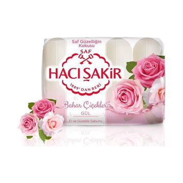 Hacı Şakir Gül 4x70 Gr Sabun