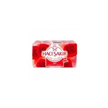 Hacı Şakir Gül 4x70 Gr Sabun