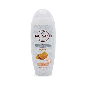 Hacı Şakir Hacı Şakir Bal Canlı ve Yumuşak Saçlar 450 ML Saç Kremi
