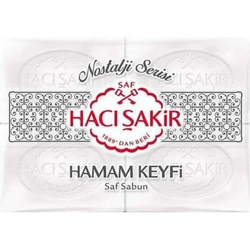Hacı Şakir Hamam Keyfi 4x200 gr Sabun