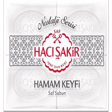 Hacı Şakir Hamam Keyfi 800 gr Banyo Sabunu