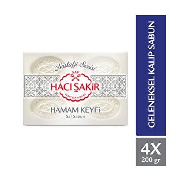 Hacı Şakir Hamam Keyfi 800 gr Banyo Sabunu