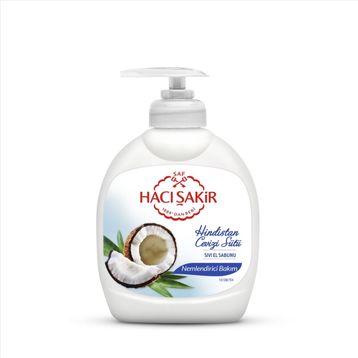 Hacı Şakir Hindistan Cevizli 300 ml Sıvı Sabun