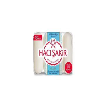 Hacı Şakir Klasik 4x70 gr Sabun