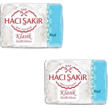 Hacı Şakir Klasik Keyif 2x4x85 gr Güzellik Sabunu