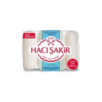Hacı Şakir Klasik Okyanus Ferahlığı 4x70 gr Banyo Sabunu