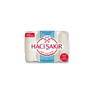 Hacı Şakir Klasik Okyanus Ferahlığı 4x70 gr Banyo Sabunu