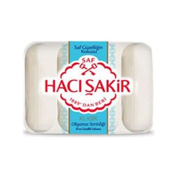 Hacı Şakir Klasik Okyanus Serinliği 4x70 gr 6 Adet Güzellik Sabunu