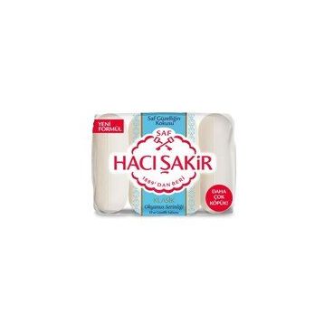 Hacı Şakir Klasik Okyanus Serinliği 4x70 gr Sabun