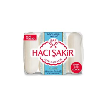 Hacı Şakir Klasik Okyanus Serinliği 4x70 gr Sabun