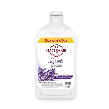 Hacı Şakir Lavanta 1300 ml Sıvı El Sabunu