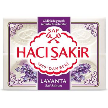 Hacı Şakir Lavanta 3x600 gr Kalıp Sabun