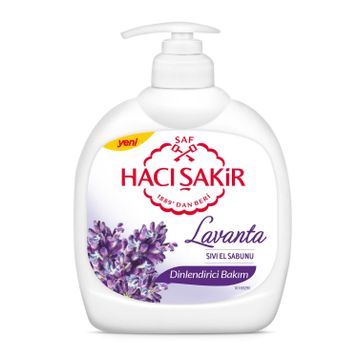 Hacı Şakir Lavanta 500 ml Sıvı Sabun