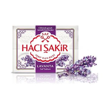 Hacı Şakir Lavanta 600 gr Banyo Sabunu