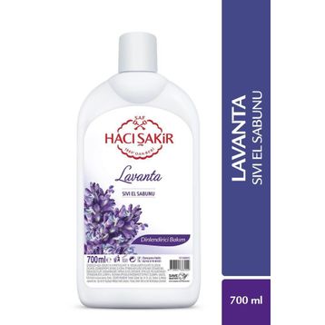 Hacı Şakir Lavanta Dinlendirici Bakım 700 ml Sıvı El Sabunu (2 adet)