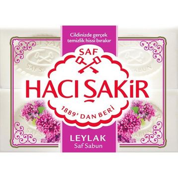 Hacı Şakir Leylak 4x150 gr 5'li Kalıp Sabun