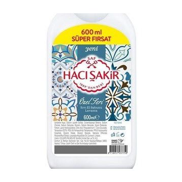Hacı Şakir Özel Seri 600 ml Sıvı Sabun